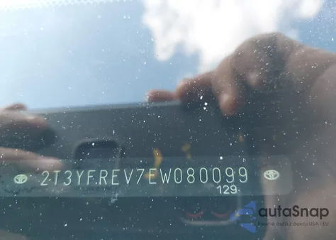 2014 Toyota Rav4 Limited from USA, damaged, VIN 2T3YFREV7EW080099